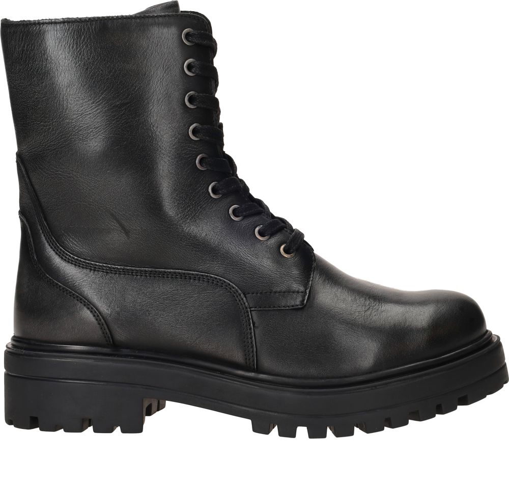 LOFF 1881 Veterboots Dames Zwart