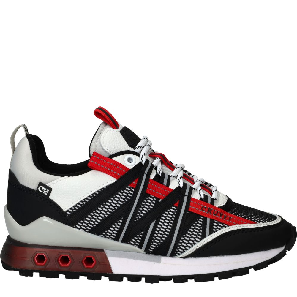 Cruyff Junior Cruyff Fearia Sneakers Jongens Zwart